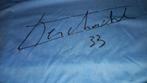 Gesigneerd t shirt R.S.C Anderlecht Olivier Deschacht, Ophalen of Verzenden, Gebruikt