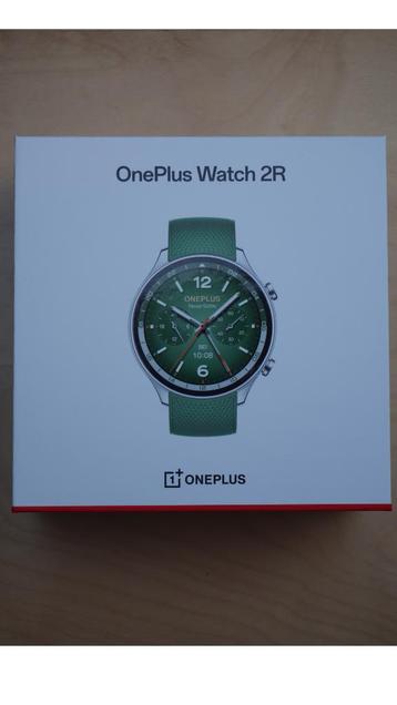 One Plus Watch 2R Montre connectée, Enlèvement ou Envoi, Niveau de stress, Comme neuf, Vert