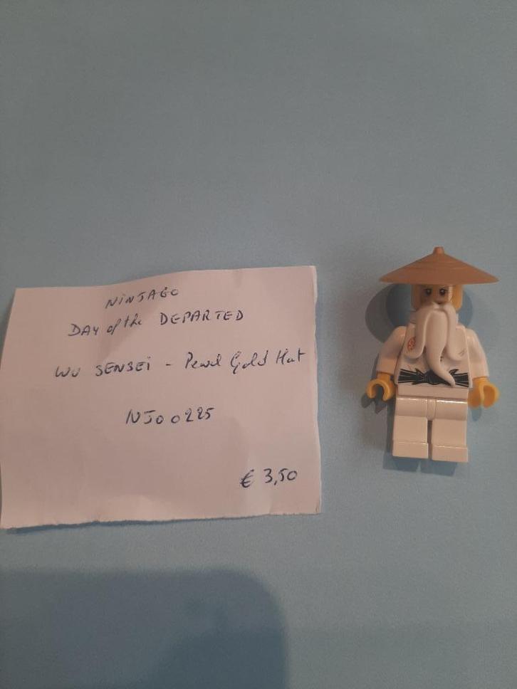 Lego Ninjago Minifiguurtje NJO0225 Wu Sensei, Kinderen en Baby's, Speelgoed | Duplo en Lego, Zo goed als nieuw, Lego, Complete set