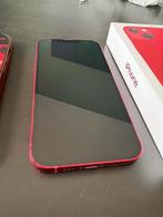Apple iPhone 13 met doos & hoesje, Telecommunicatie, Mobiele telefoons | Apple iPhone, Gebruikt, IPhone 13, Rood, Ophalen