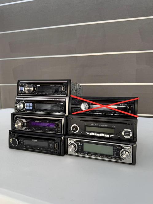 Auto radio station, Auto-onderdelen, Interieur en Bekleding, Ophalen