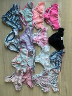 16 slipjes maat 110 116, Enlèvement ou Envoi, Utilisé, Fille, Vêtements de nuit ou Sous-vêtements