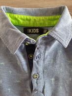 Mooie polo blauw met mini groene cactussen print maat 134 1, Zo goed als nieuw, Shirt of Longsleeve, Jongen, Europe kids