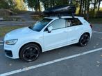 Audi Q2 S line 1.4 2018 automaat benzine, Auto's, Audi, Automaat, Wit, Leder, 5 deurs