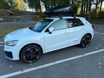 Audi Q2 S line 1.4 2018 automaat benzine beschikbaar voor biedingen