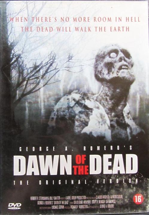 DVD HORROR- DAWN OF THE DEAD, Cd's en Dvd's, Dvd's | Horror, Zo goed als nieuw, Vampiers of Zombies, Alle leeftijden, Ophalen of Verzenden