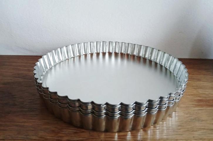 Taartvormen in metaal, Hobby en Vrije tijd, Taarten en Cupcakes maken, Nieuw, Bakvorm, Taarten, Ophalen