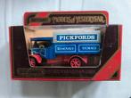 Pickfords 1/72 Matchbox Witblauwe Pickfords miniatuurbusje, Ophalen of Verzenden, Zo goed als nieuw