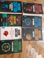 Lot livres thriller maxime chattam, Enlèvement, Utilisé