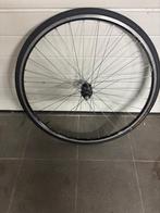 Achterwiel Record Shimano body, Fietsen en Brommers, Fietsonderdelen, Ophalen, Gebruikt, Racefiets, Wiel