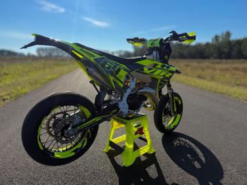 Husqvarna Husqvarna/KTM Te 125 2018 A1 rijbewijs Supermoto S beschikbaar voor biedingen