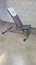 Bremshey FitnessBank - Halterbank Verstelbaar en Sit up bank, Sport en Fitness, Fitnessmaterialen, Ophalen, Gebruikt, Benen, Fitnessbank