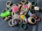 50 bagues. Bijoux fantaisie. Prix pour tout., Ophalen of Verzenden, Gebruikt