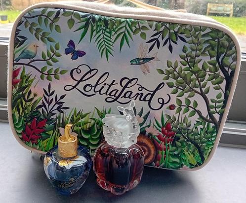 SET PARFUM + TOILETTAS - Lolita Lempicka - LOLITALAND 50ml +, Handtassen en Accessoires, Uiterlijk | Parfum, Zo goed als nieuw