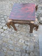 Olifanten tafeltje, Antiek en Kunst, Ophalen