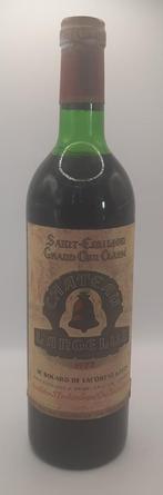 Chateau L'Angelus, 1977, Saint-Emilion grand cru classé, Verzamelen, Wijnen, Frankrijk, Ophalen of Verzenden, Zo goed als nieuw