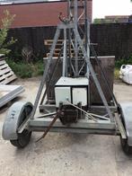 Bouwlift 220v, Doe-het-zelf en Bouw, Bouwliften, Ophalen, Zo goed als nieuw, Bouwlift