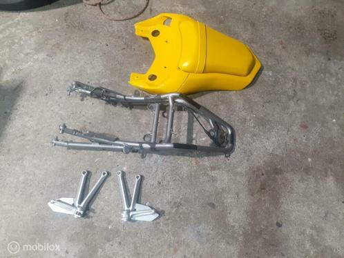 Achterframe subframe duo steunen achterzit zitje 749 999, Motoren, Onderdelen | Ducati, Gebruikt, Ophalen of Verzenden