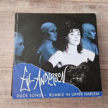 45T Gil Anderson - Duck song