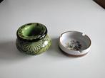 Cendriers vintage terre cuite émaillée marocain et grès., Enlèvement ou Envoi, Comme neuf, Cendrier