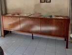 Vintage dressoir 2. 70m. Ook de tafel en 8 stoelen.af te hal, Ophalen of Verzenden