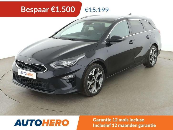 Kia Ceed / cee'd 1.6 CRDi Active (bj 2019, automaat), Auto's, Kia, Te koop, (Pro) Cee d, ABS, Achteruitrijcamera, Airbags, Airconditioning