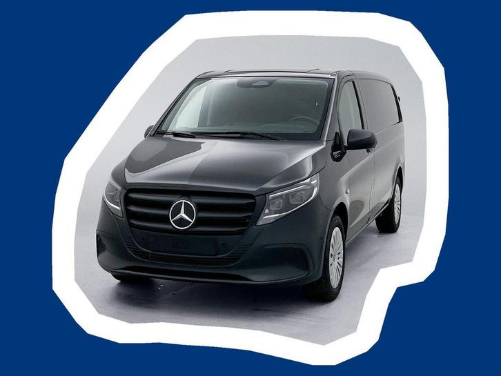 Mercedes-Benz Vito 116 CDI L2 Pro Trekhaak 2.5t Achteruitrij, Auto's, Bestelwagens en Lichte vracht, Bedrijf, ABS, Airconditioning