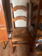 Chaises, Maison & Meubles, Comme neuf, Brun, Bois, Cinq, Six Chaises ou plus