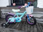 Kinderfiets 12 inch met zijwieltjes (meisjes) in goede staat, Ophalen, Gebruikt, Minder dan 16 inch, Zijwieltjes