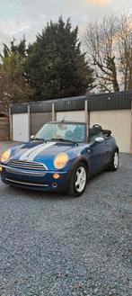 Mini Cooper on cabriolet Essence 1.6i, Auto's, Automaat, Radio, Cabriolet, Leder