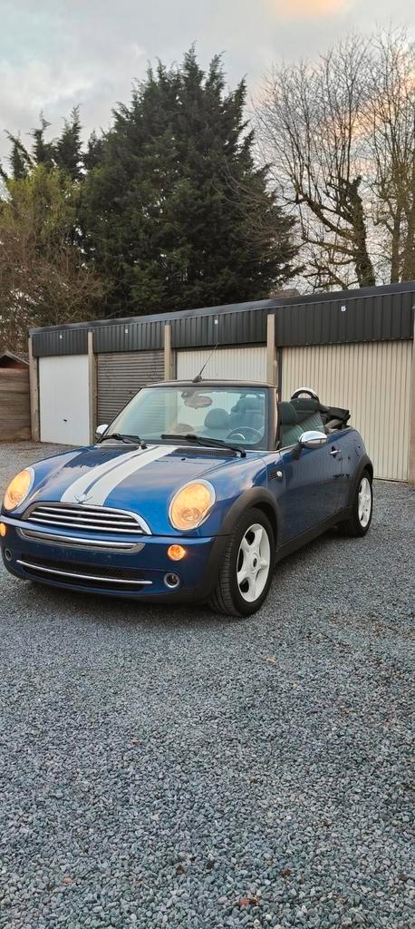 Mini Cooper on cabriolet Essence 1.6i, Auto's, Mini, Particulier, Cooper, Elektrische ramen, Radio, Euro 4, Cabriolet, Automaat