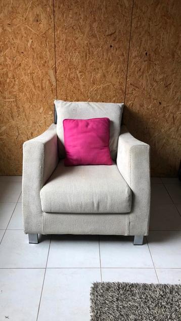 Italiaanse design zetel/2stuks beschikbaar voor biedingen