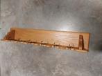 kapstok hout , 6 haken., Huis en Inrichting, Ophalen, Zo goed als nieuw, Hout