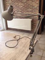 Vintage originele architectenlamp uit +/_ 1960, Huis en Inrichting, Lampen | Tafellampen, Ophalen of Verzenden, Gebruikt