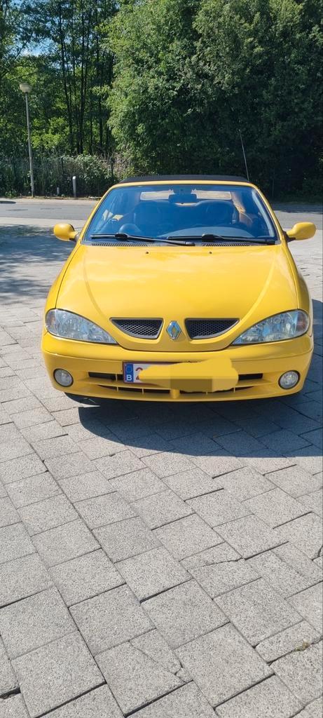 2 RENAULT MEGANE CABRIOLET, Auto's, Renault, Particulier, Bluetooth, Elektrische ramen, Lederen bekleding, Radio, Benzine, Cabriolet