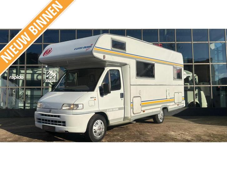 Eura Mobil Eura Mobil 690, Fiat ducato, Caravanes & Camping, Camping-cars, Entreprise, jusqu'à 6, Alcôve, Eura Mobil, Diesel, Boîte manuelle