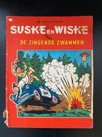 Zeer oude strip Suske en Wiske “De Zingende Zwammen“ nr 40🍄, Livre ou Jeu, Bob et Bobette, Utilisé, Enlèvement ou Envoi