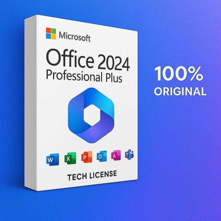 Microsoft office 2024 pro plus | Binnen 1 minuut geleverd, Computers en Software, Office-software, Zo goed als nieuw, Access, Ophalen of Verzenden