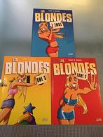 Bd les blondes tomes 1 à 3, Livres, Comme neuf, Plusieurs BD, Enlèvement ou Envoi