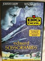 DVD Edward aux mains d'argent 1990 ‧ Cinéma de fantasy, Ophalen of Verzenden, Fantasy