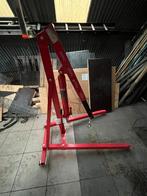 Motor krik hefboom, Ophalen, Zo goed als nieuw