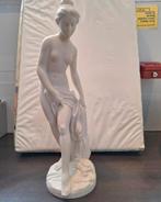 La Baigneuse, Ophalen