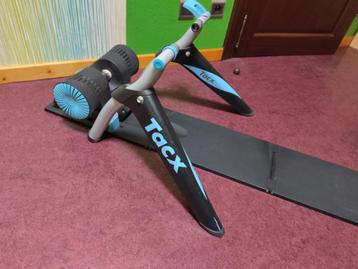 Tacx Genius T2021 HomeTrainer met BlackTrack, band & acces. beschikbaar voor biedingen