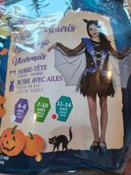Costume chauve-souris pour fille, Ophalen, Zo goed als nieuw, Meisje