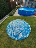 Noppenfolie Intex diameter 240cm, Ophalen of Verzenden, Gebruikt
