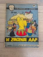 Jommeke - 2 - De Zingende Aap -1e druk, Boeken, Stripverhalen, Gelezen, Eén stripboek, Ophalen of Verzenden, Jef nys