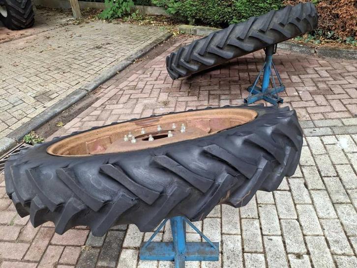 smalle wielen (sproei wielen) met verwisselbare schijven, Zakelijke goederen, Landbouw | Onderdelen | Banden, Velgen en Assen