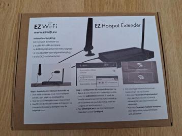 ez hotspot extender V4, Informatique & Logiciels, Enlèvement ou Envoi, Comme neuf, Ezwifi