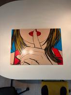 Print « Sssshhhhh » (50x70cm), Antiek en Kunst, Ophalen
