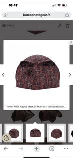 Tente affût photo, Caravans en Kamperen, Tenten, Ophalen, Zo goed als nieuw, Tot en met 2